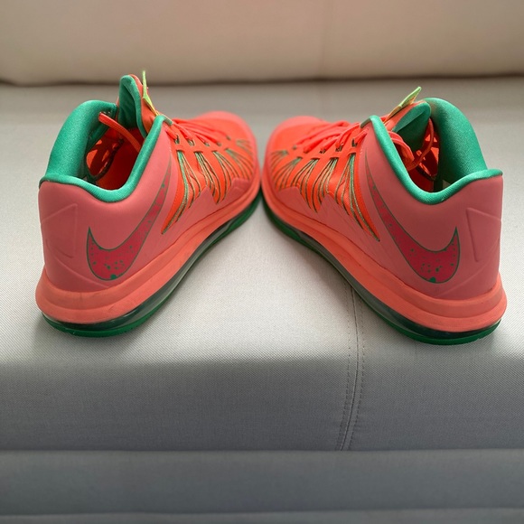 lebron x low watermelon